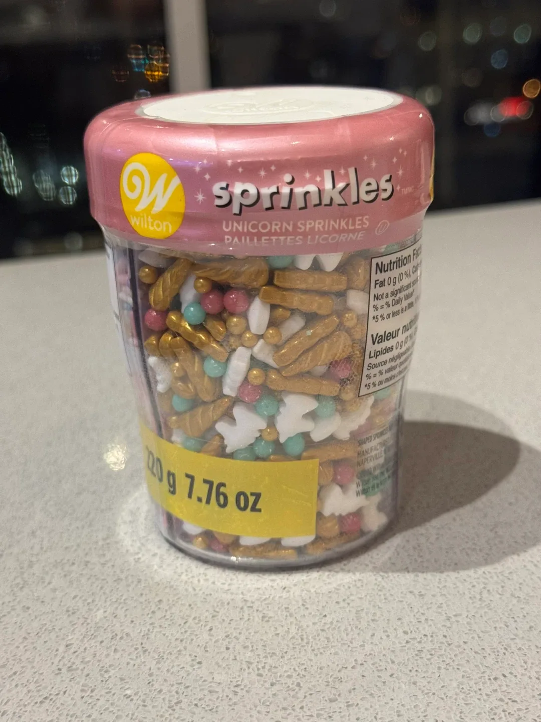 Wilton Unicorn Sprinkles - 220g , New- never opened image indicator(4)