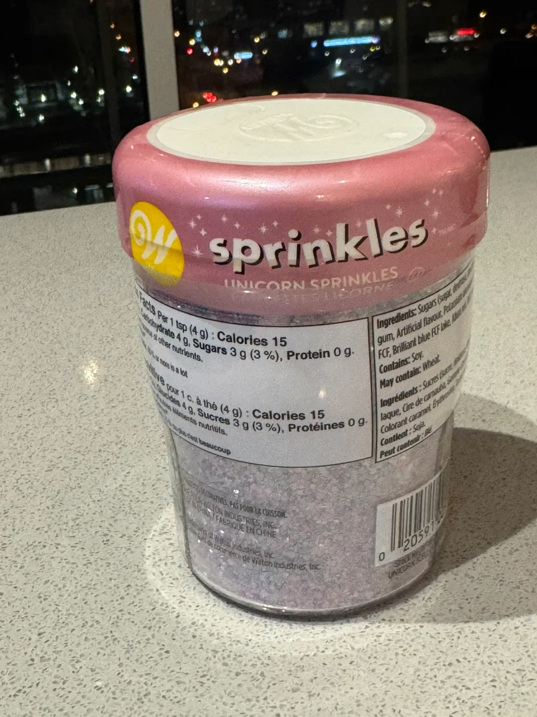 Wilton Unicorn Sprinkles - 220g , New- never opened image indicator(2)