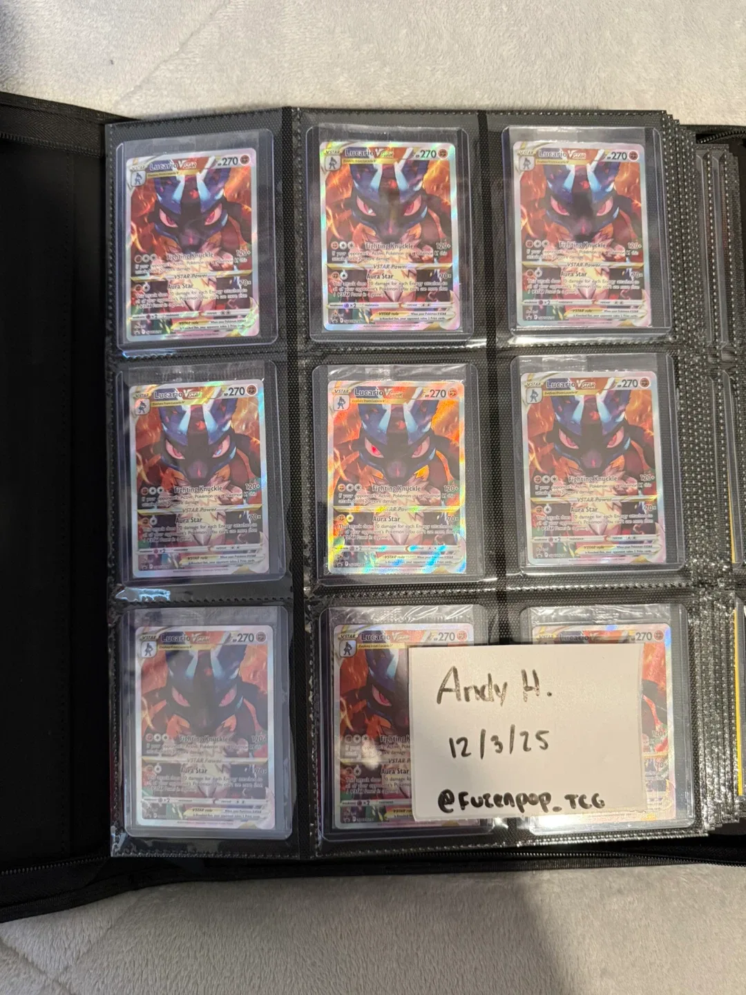 Pokemon crown zenith master set 100%