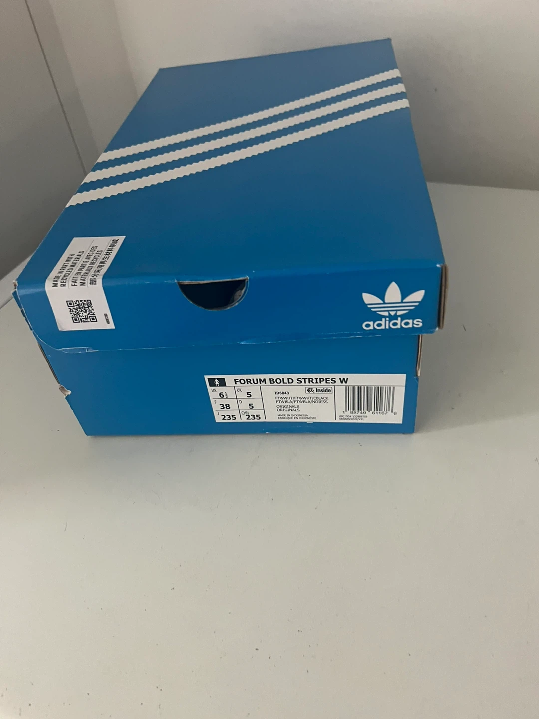 Adidas Forum Bold Stripes Sneakers - photo 3