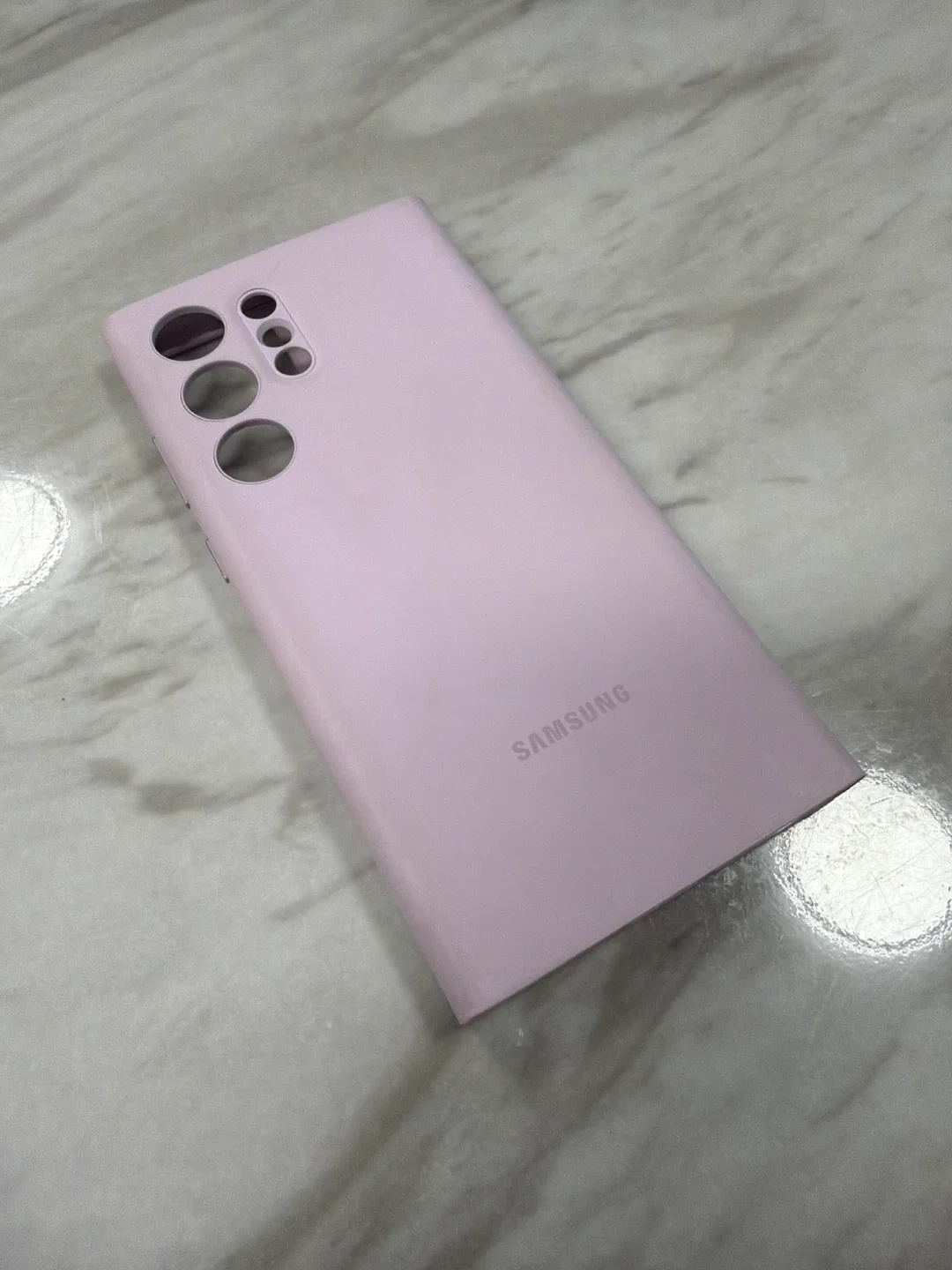 Samsung Galaxy S23 Ultra Lavender Case image indicator(2)