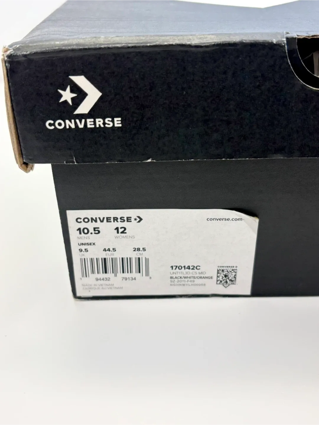 Converse Shoes New! Unisex Mens size 10.5 image indicator(8)