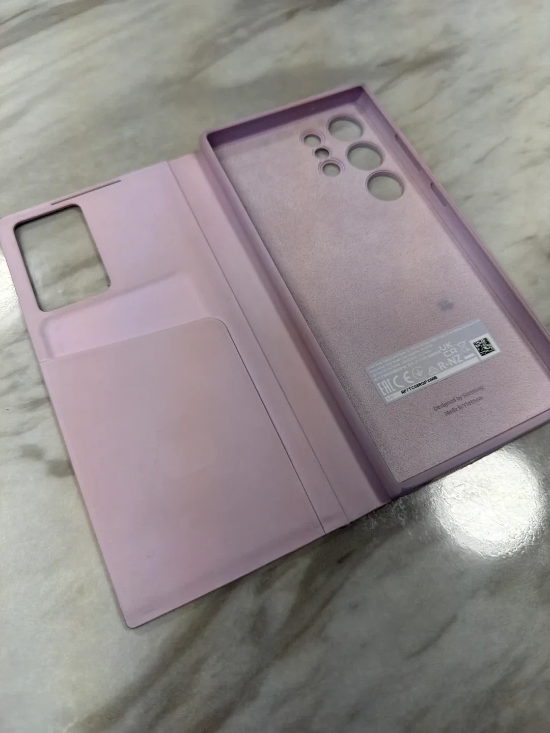 Samsung Galaxy S23 Ultra Lavender Case image indicator(3)