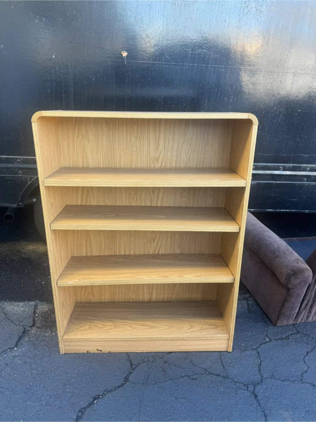Wooden Bookcase