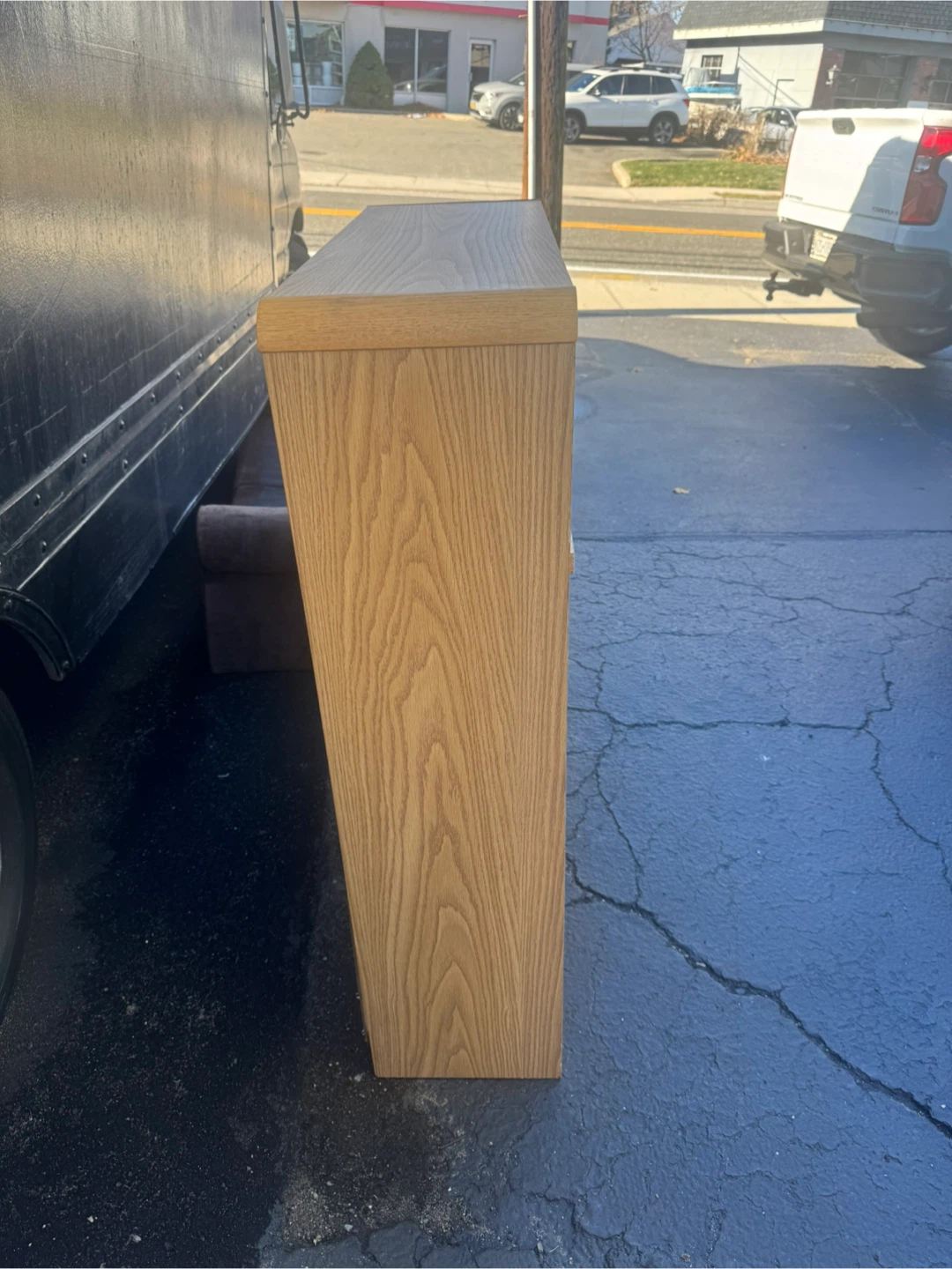 Wooden Bookcase - photo 2