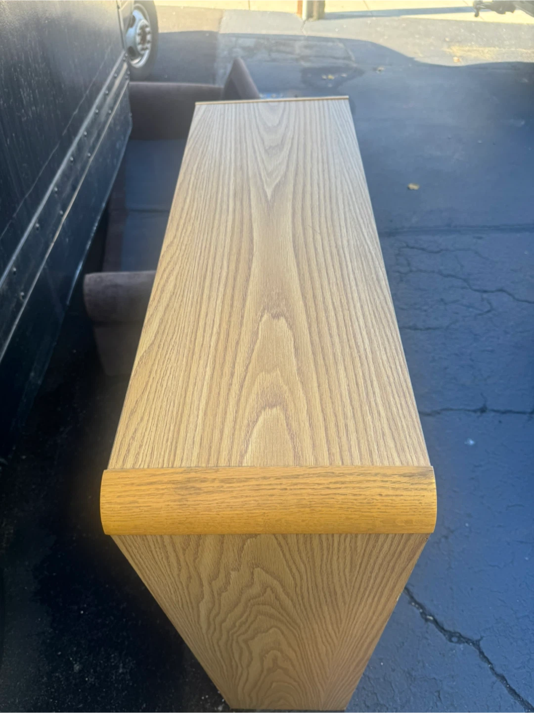 Wooden Bookcase - photo 3