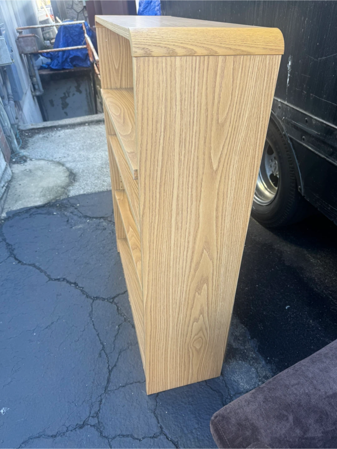 Wooden Bookcase - photo 4