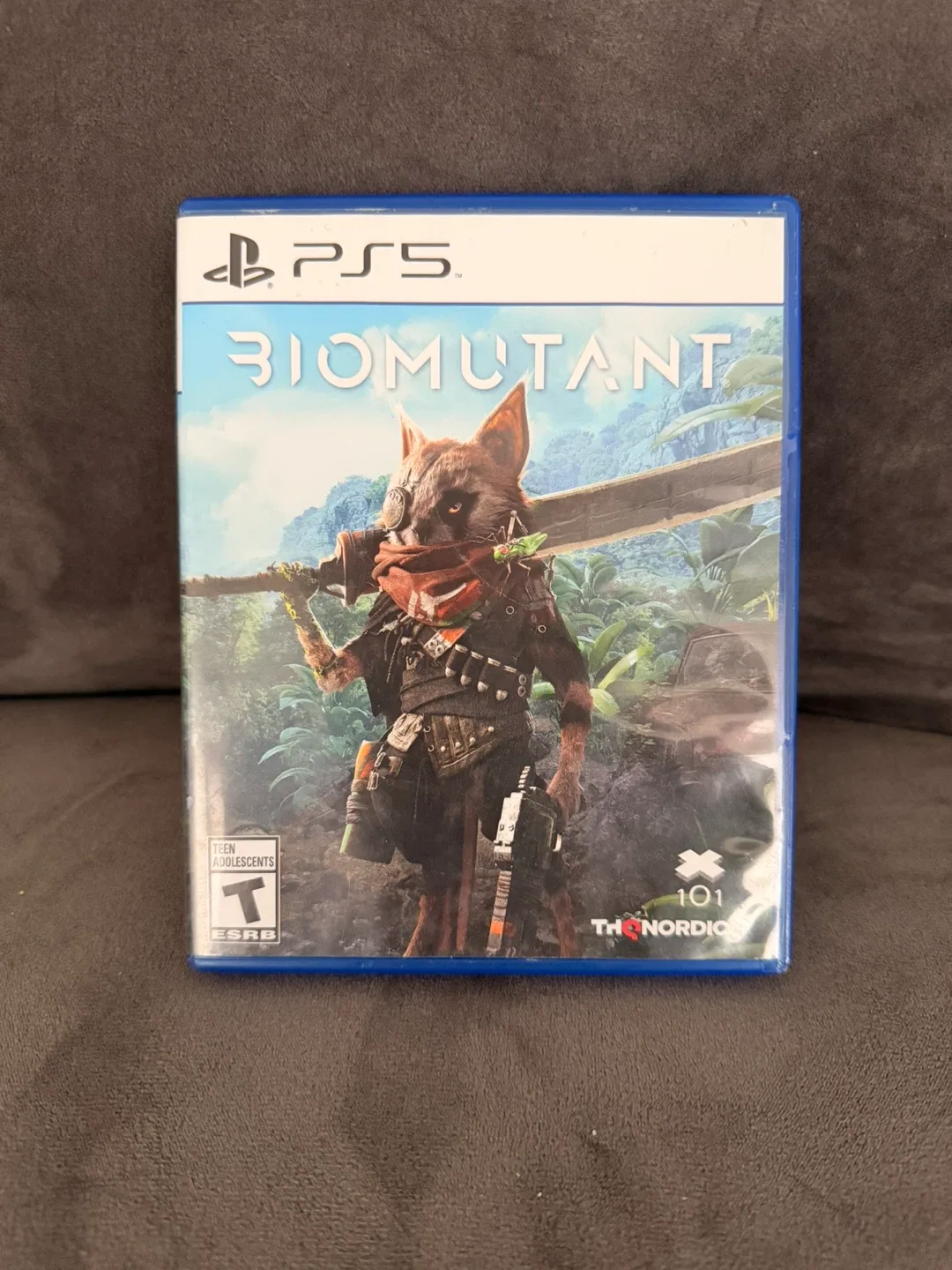 Biomutant for PS5 - Like New!