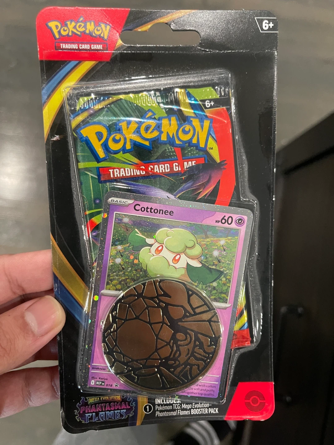 New Pokémon TCG Mega Evolution Phantasmal Flames