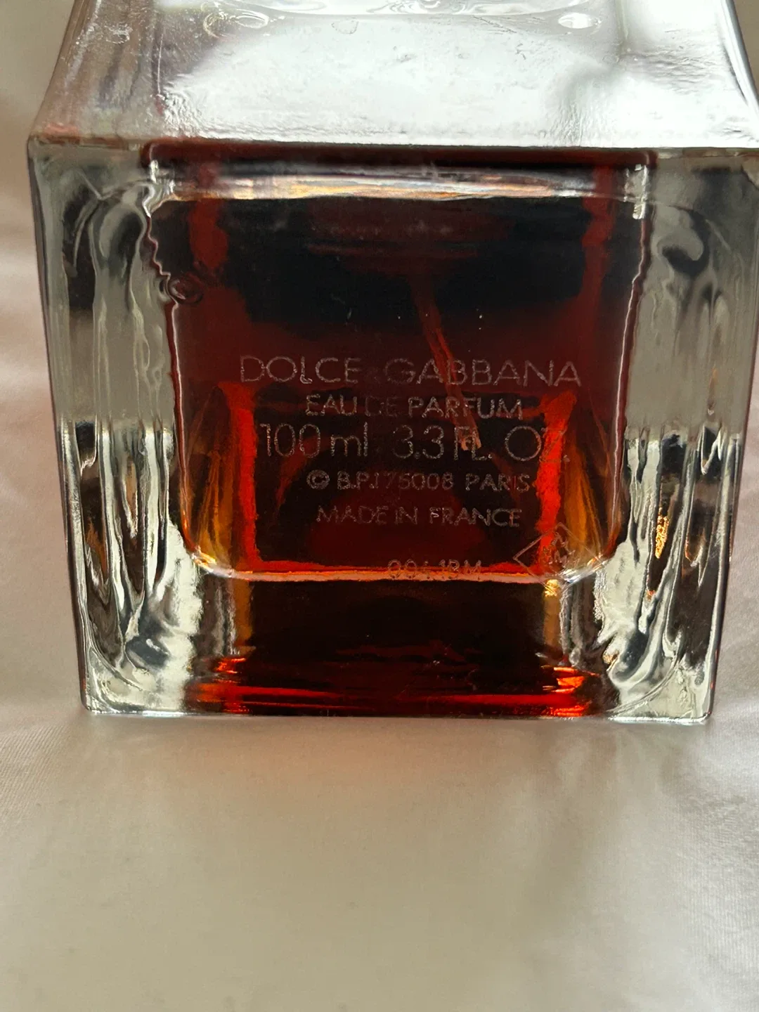 Dolce & Gabbana The Only One Eau de Parfum 100ml image indicator(3)