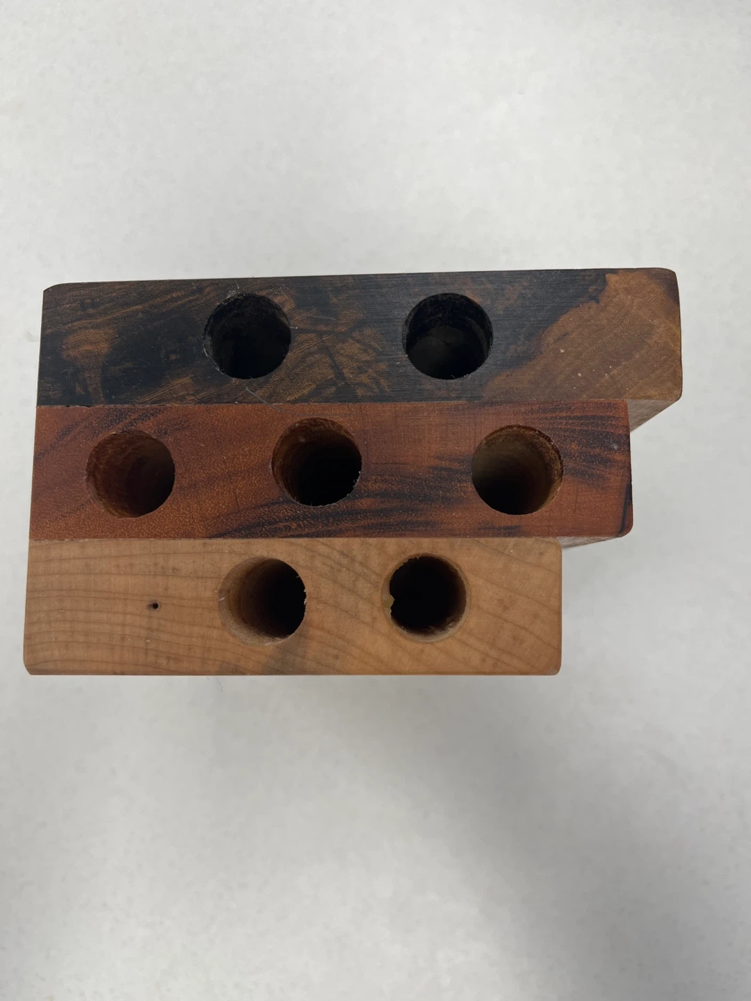 Handmade Hardwood Pen and Pencil Holder - photo 5