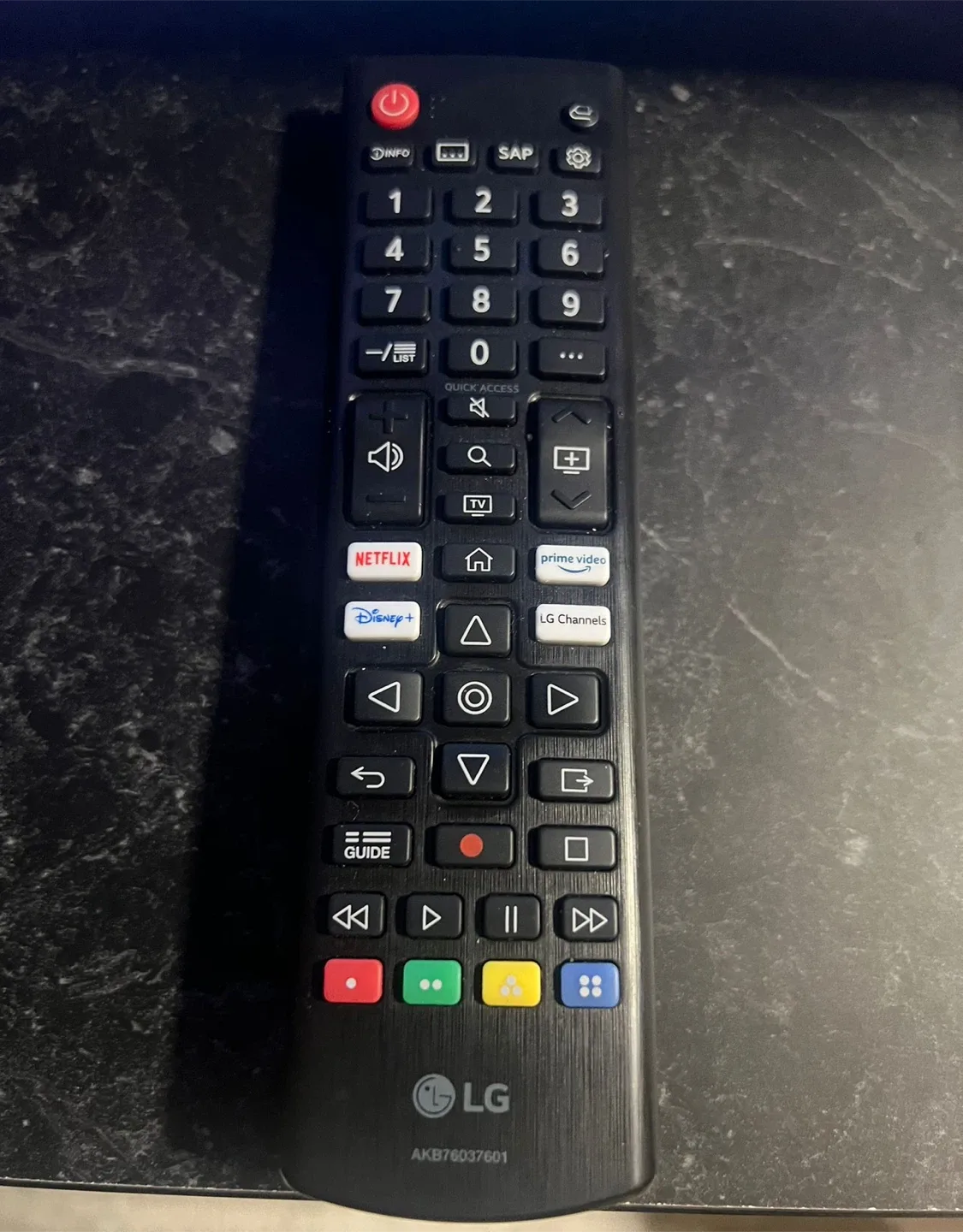 LG Smart TV image indicator(3)