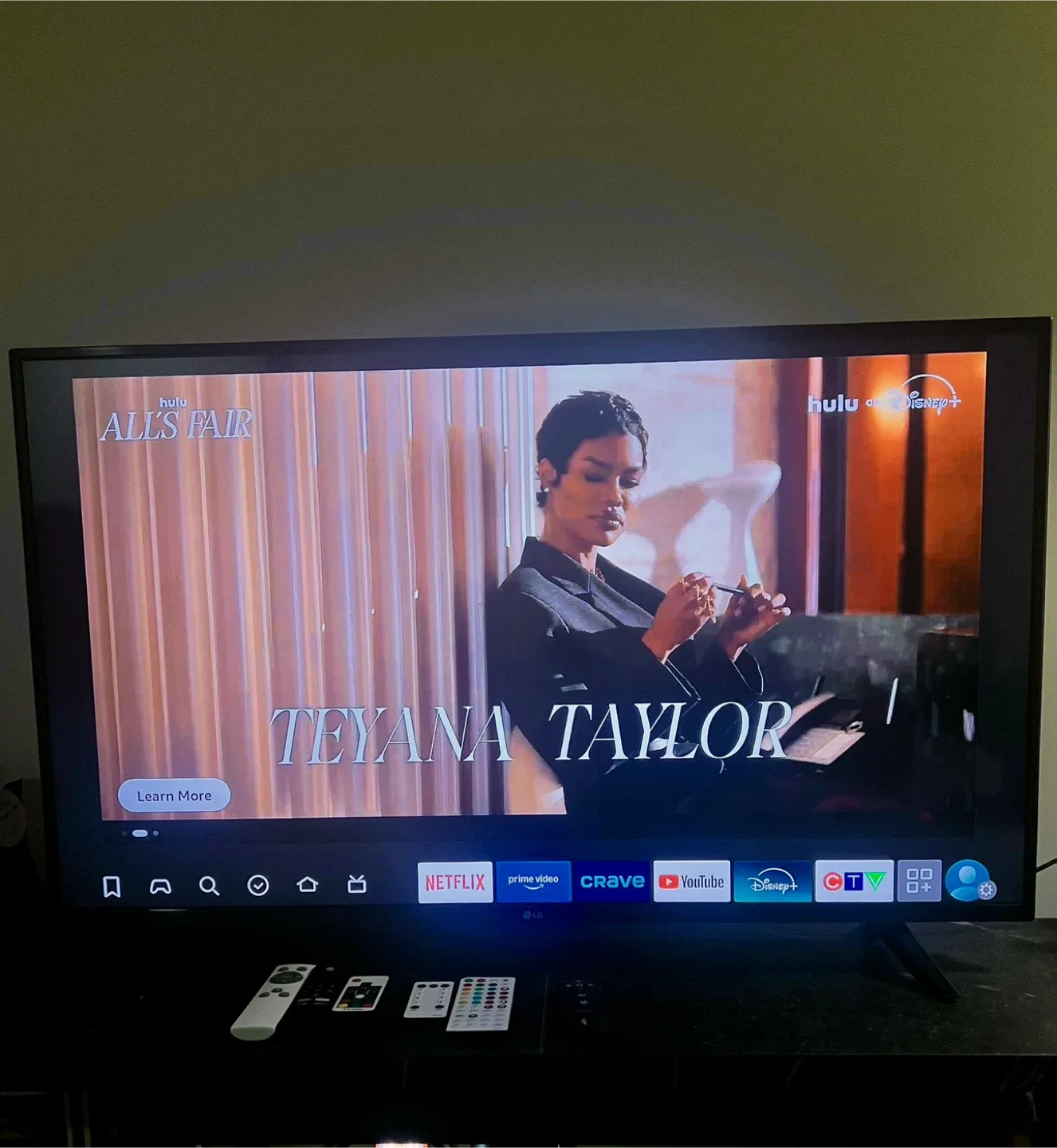 LG Smart TV image indicator(2)