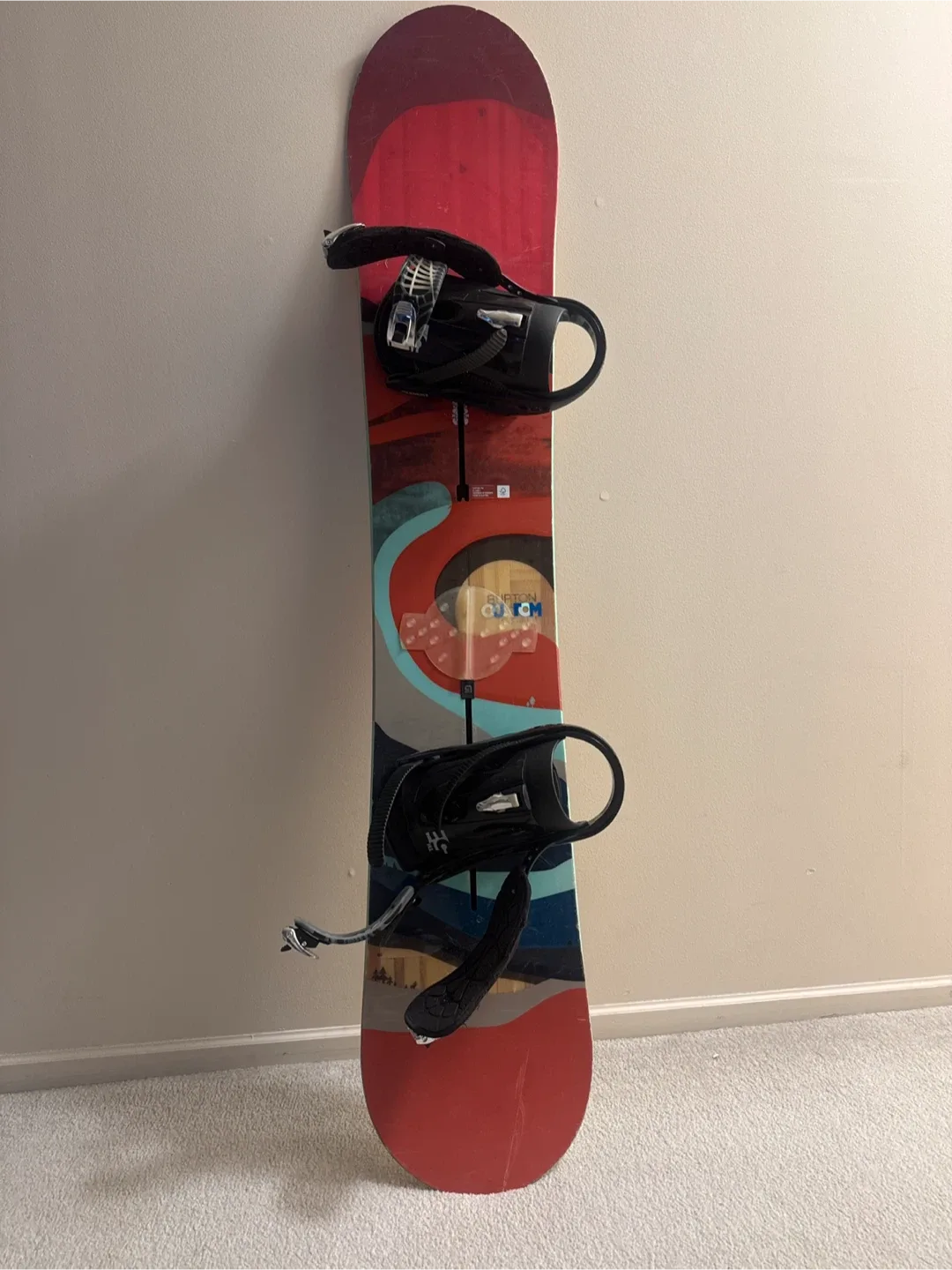 Burton Custom Snowboard 156cm image indicator(2)