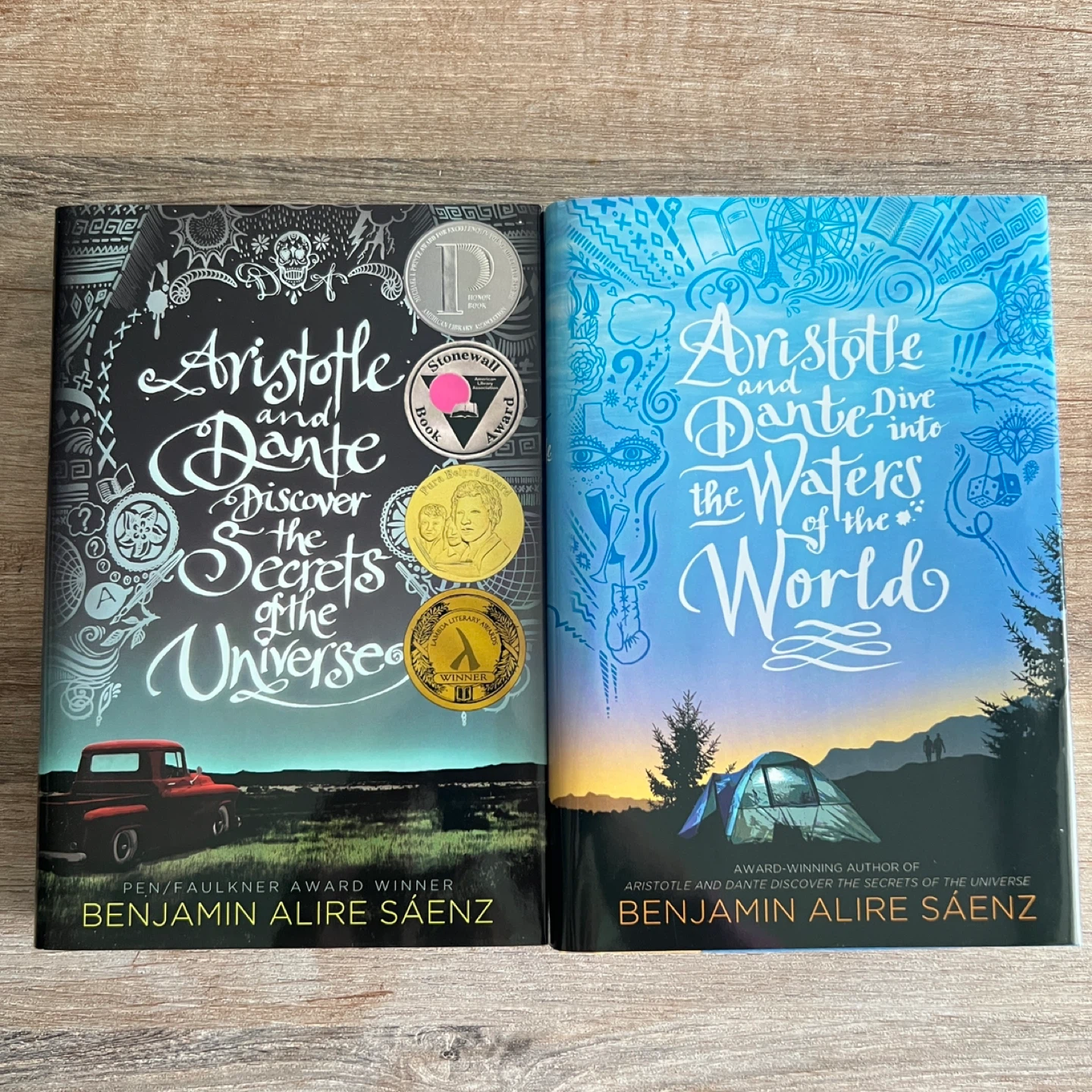 Aristotle and Dante Discover the Secrets of the Universe 1&2