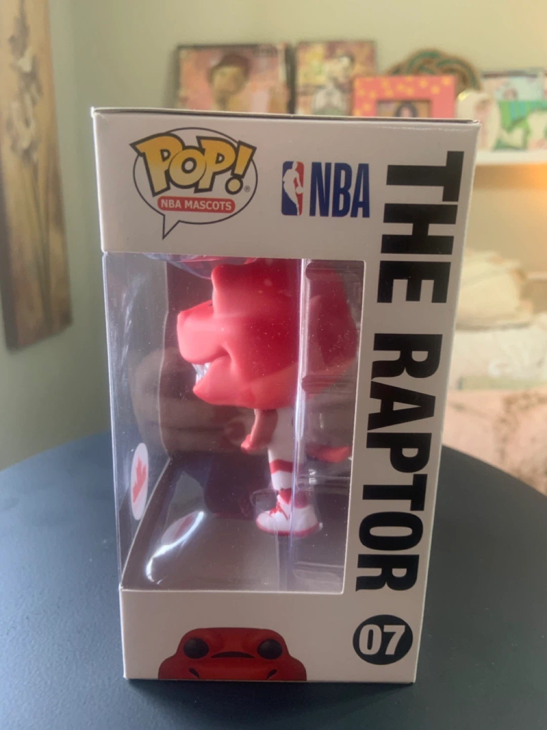 Funko Pop! NBA Mascots - The Raptor #07 - photo 5