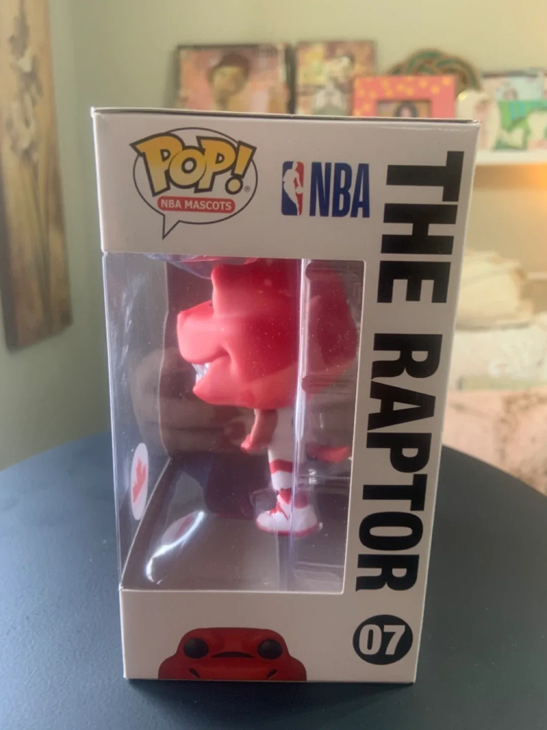 Funko Pop! NBA Mascots - The Raptor #07 image indicator(5)