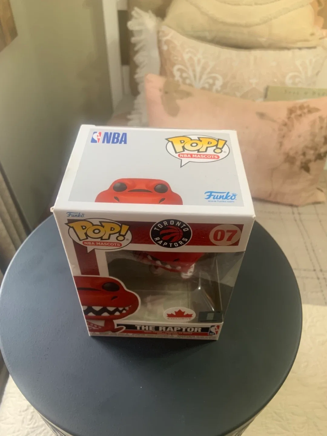 Funko Pop! NBA Mascots - The Raptor #07 image indicator(4)