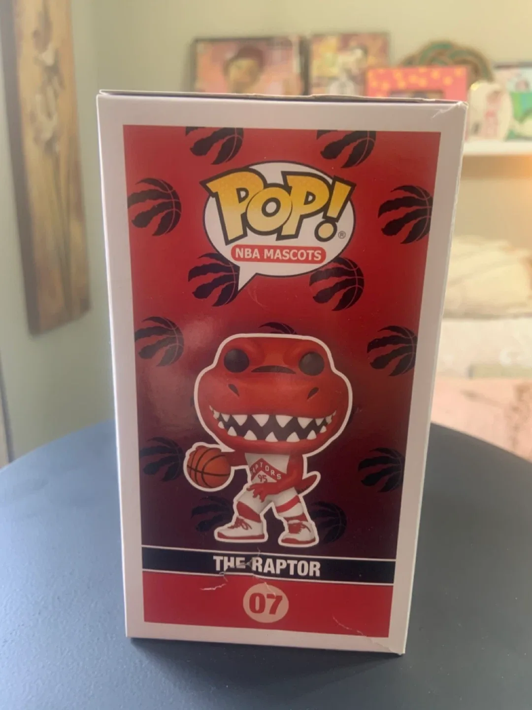 Funko Pop! NBA Mascots - The Raptor #07 image indicator(6)