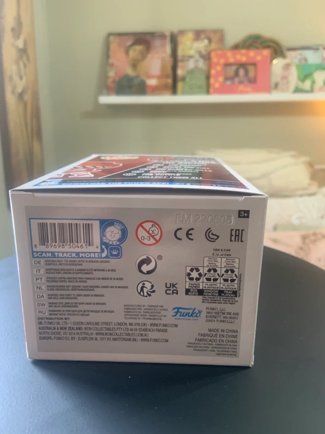 Funko Pop! NBA Mascots - The Raptor #07 image indicator(2)