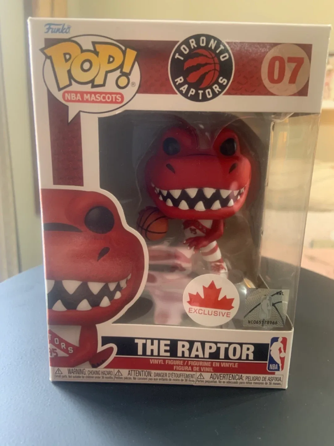 Funko Pop! NBA Mascots - The Raptor #07