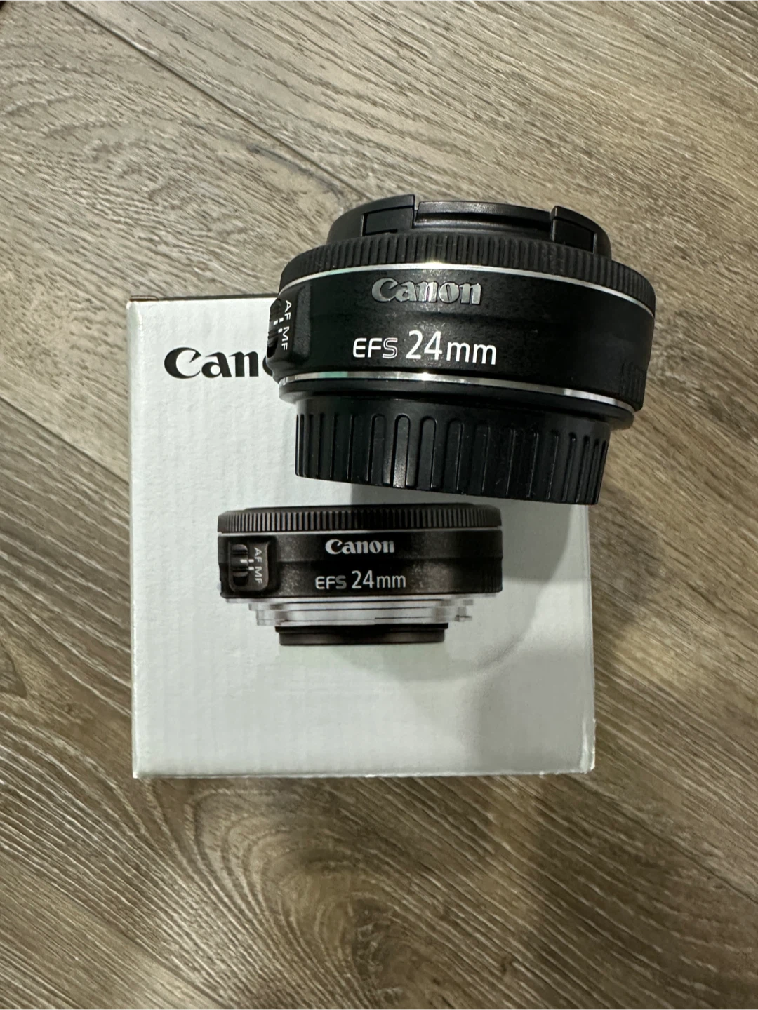 Canon EF-S 24mm f/2.8 STM Lens - Like New! - photo 3