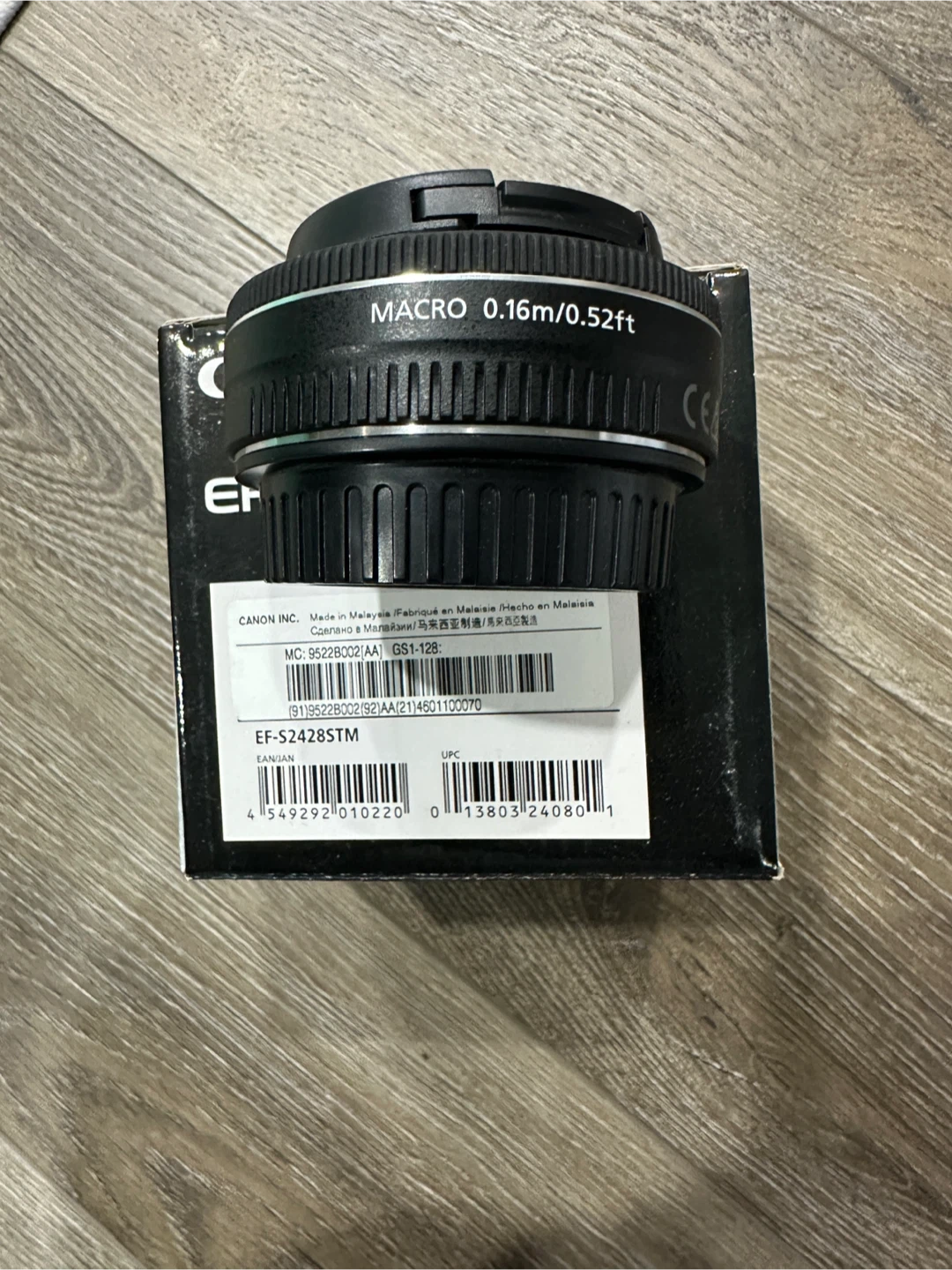 Canon EF-S 24mm f/2.8 STM Lens - Like New! - photo 2