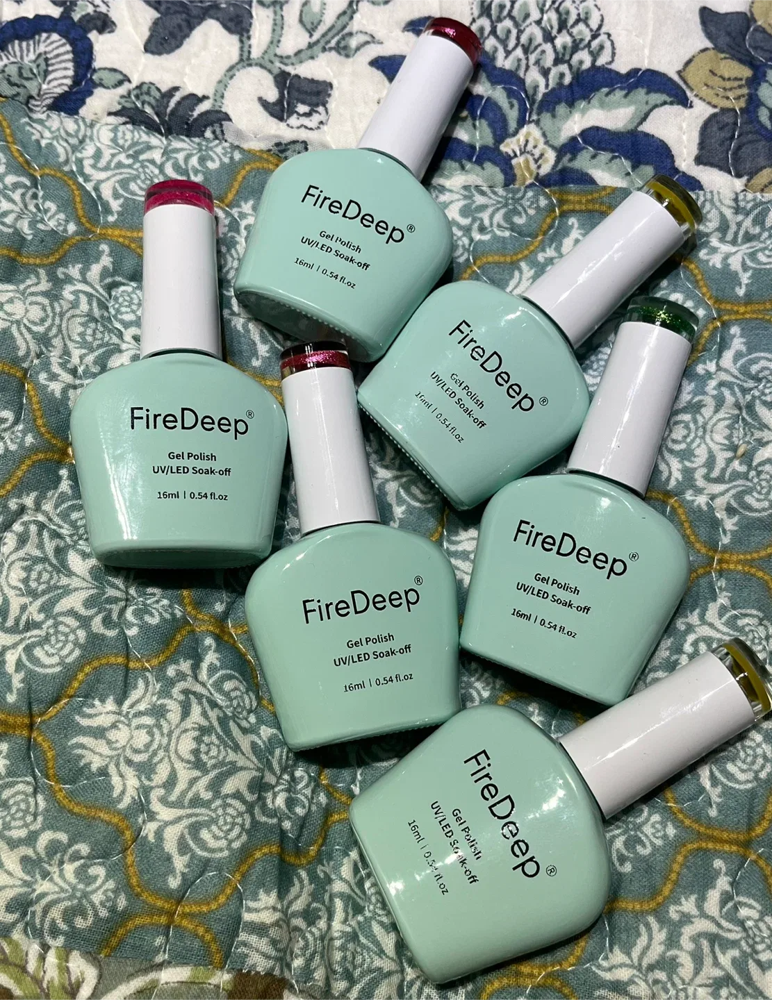 FireDeep Gel Nail Polish