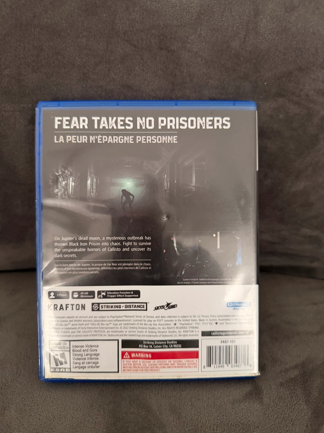 The Callisto Protocol - PS5 Game - photo 2