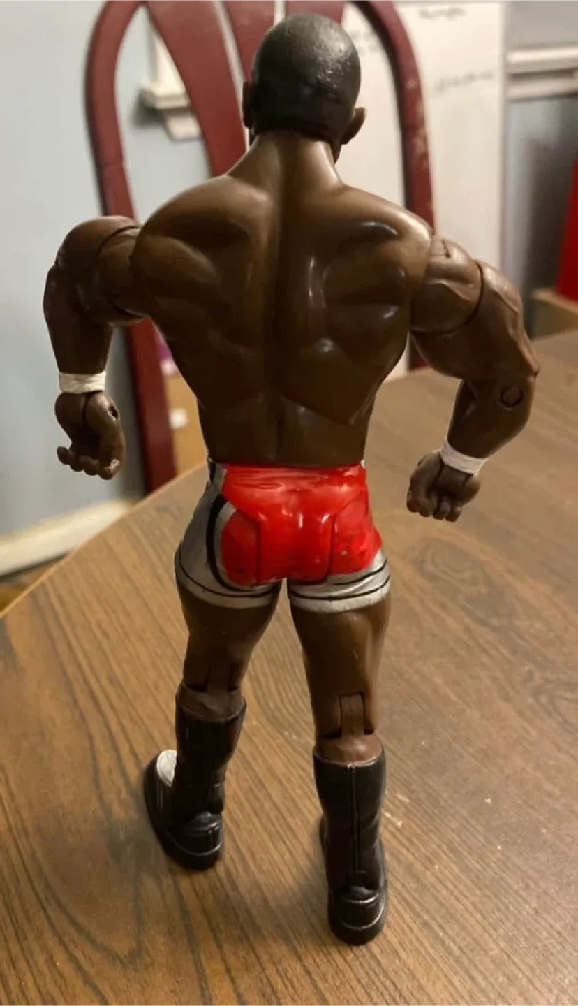 Wrestling Action Figure Shelton Benjamin Jakks #Cleanout image indicator(2)