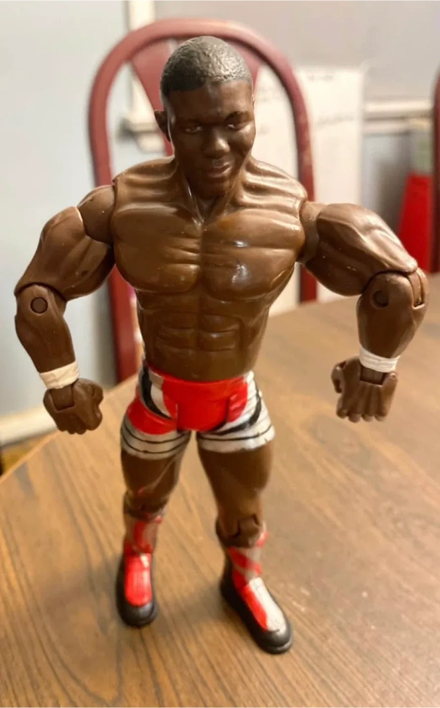 Wrestling Action Figure Shelton Benjamin Jakks #Cleanout