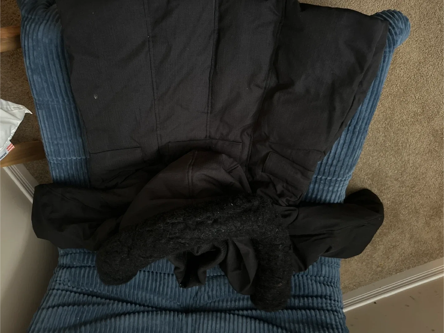 Toboggan Canada Black Winter Coat - Size L image indicator(4)