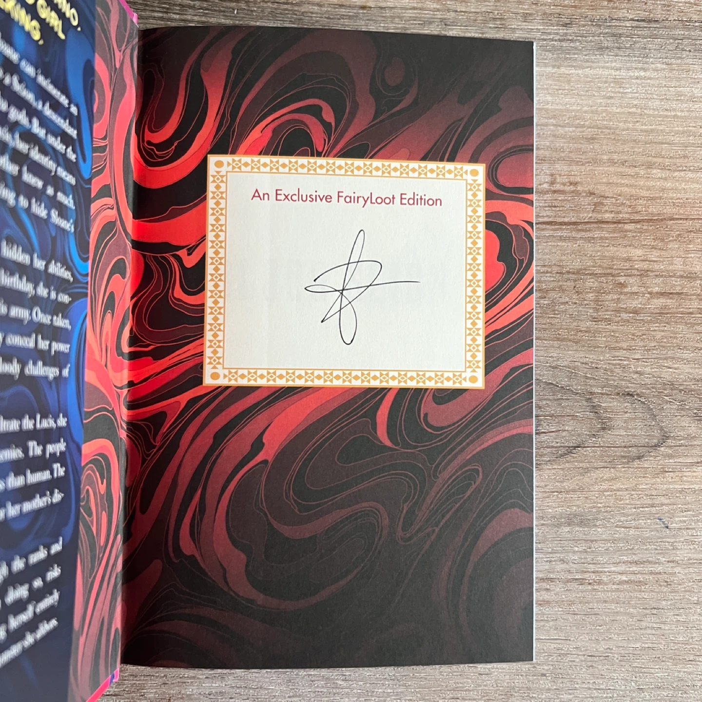 FAIRYLOOT SIGNED - Blood Scion Deborah Falaye - photo 2