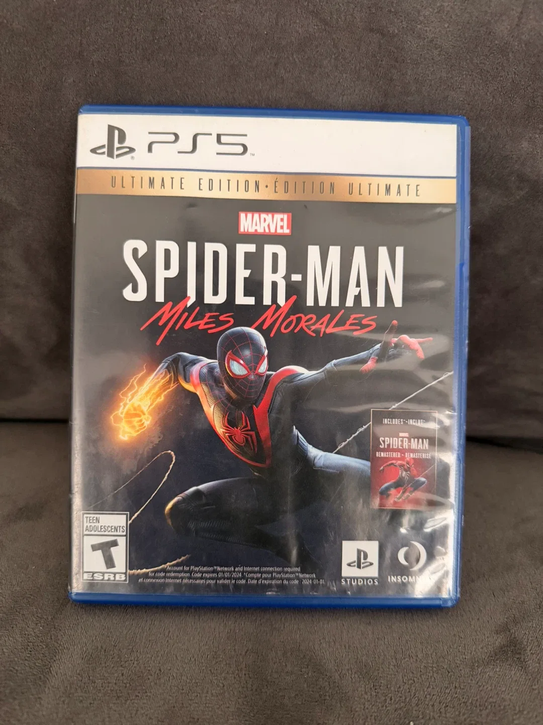 Spider-Man Miles Morales Ultimate Edition PS5