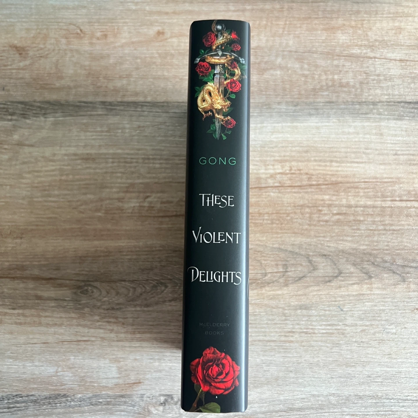 These Violent Delights - Chloe Gong Hardcover via - photo 2