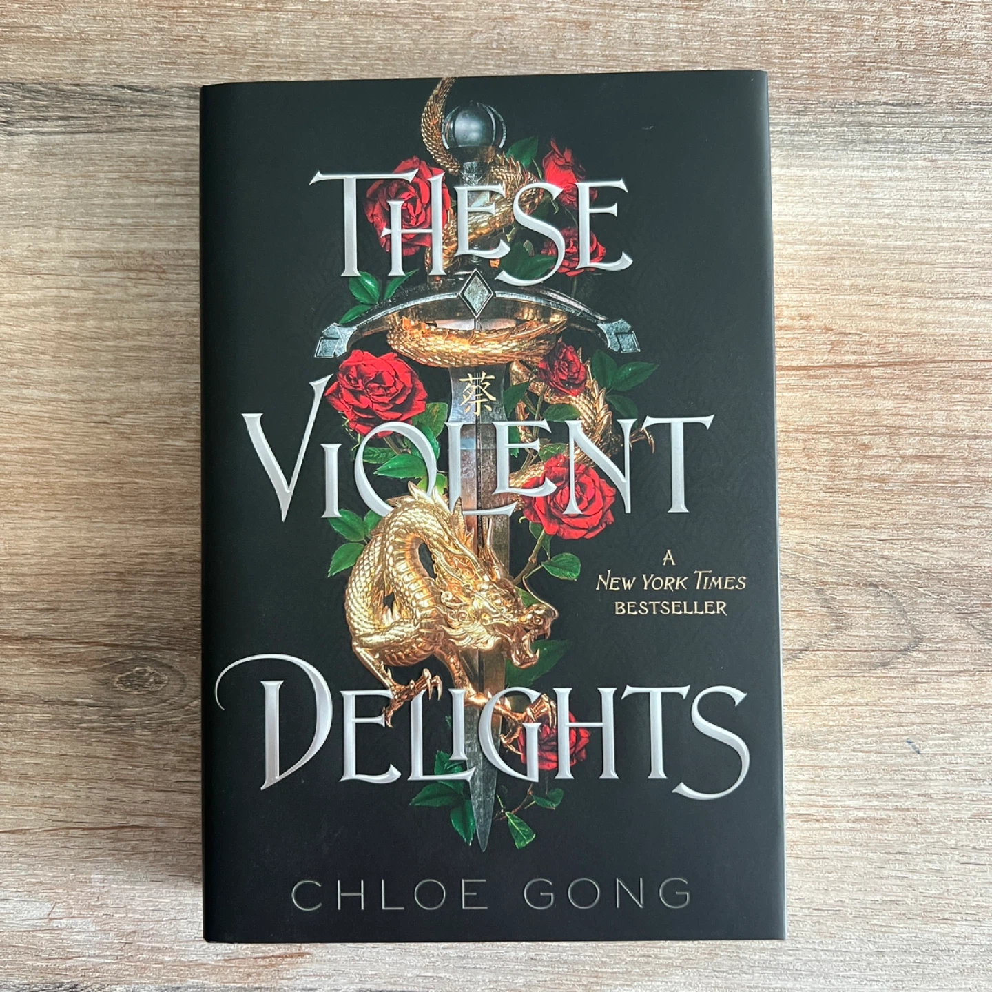These Violent Delights - Chloe Gong Hardcover via