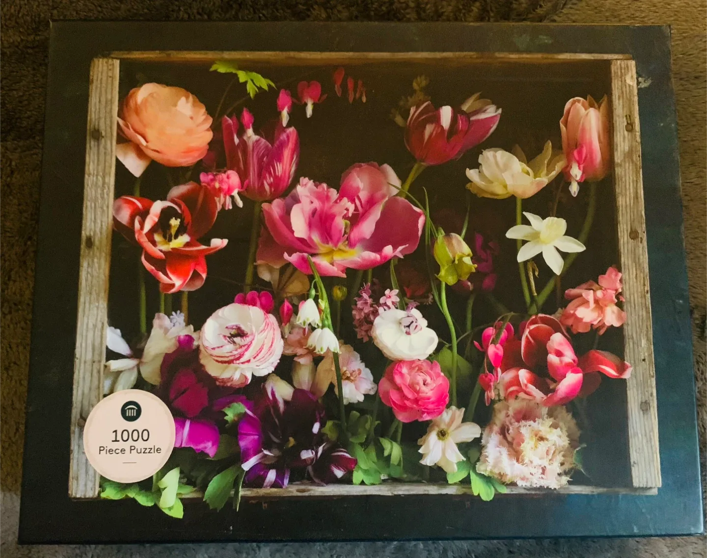 Cultivated 1000 Piece Jigsaw Puzzle by Christin Geall