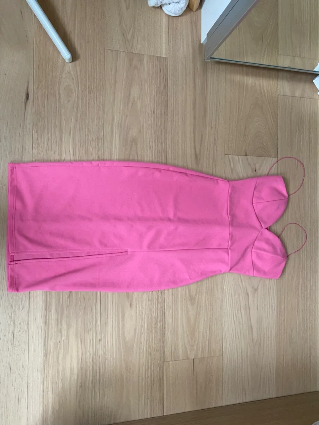 Hot Pink Bodycon Dress