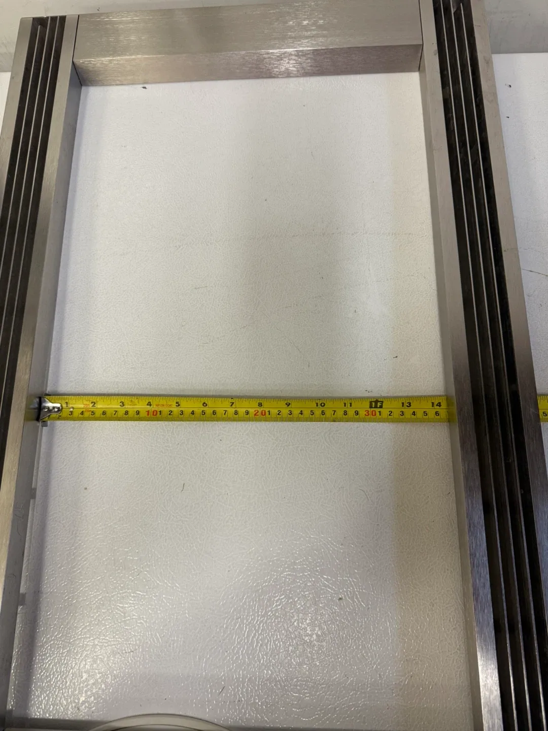 trim kit, stainless steel & turntable plate for a microwave image indicator(6)