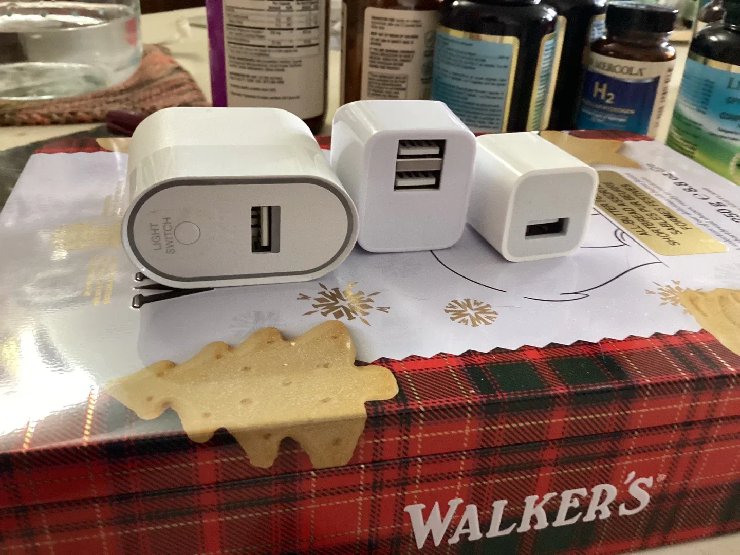 USB Wall Charger Set