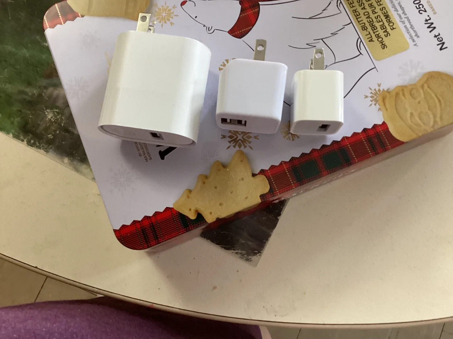 USB Wall Charger Set image indicator(3)