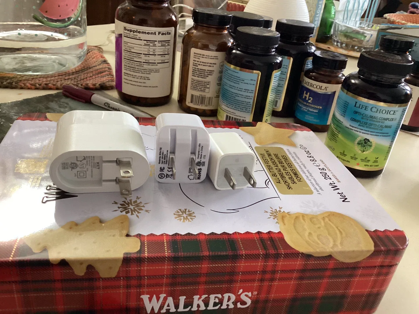 USB Wall Charger Set image indicator(2)