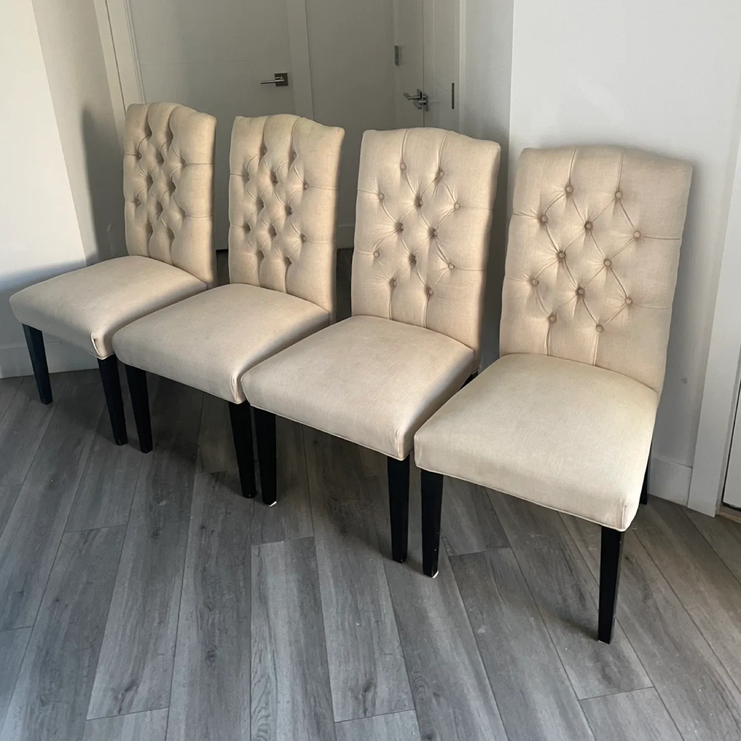 Four Dining Chairs