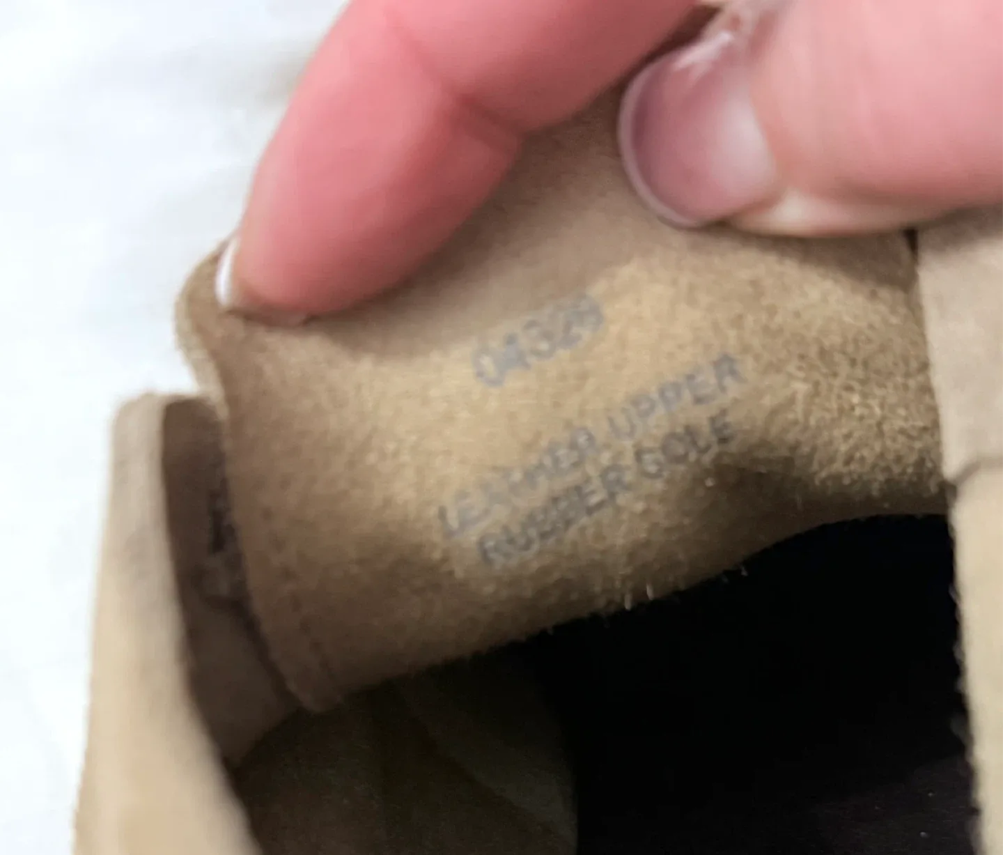 J.Crew MacAlister wedge bootie in tan suede image indicator(6)