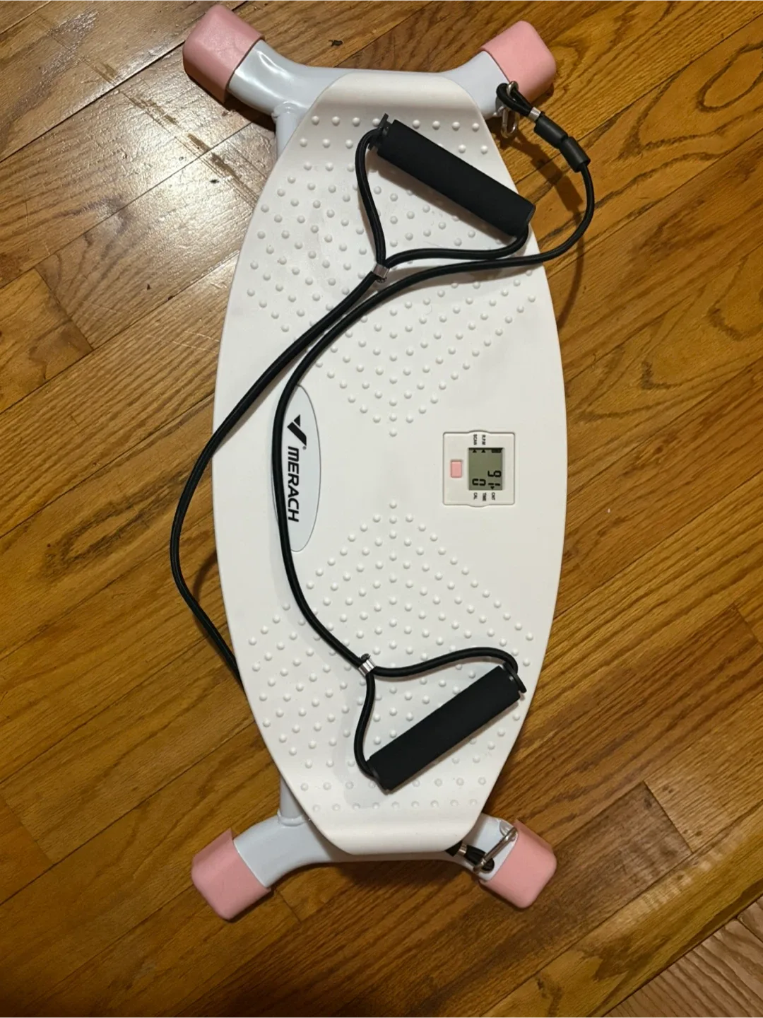 Merach Waist Twisting Disc with Resistance Bands