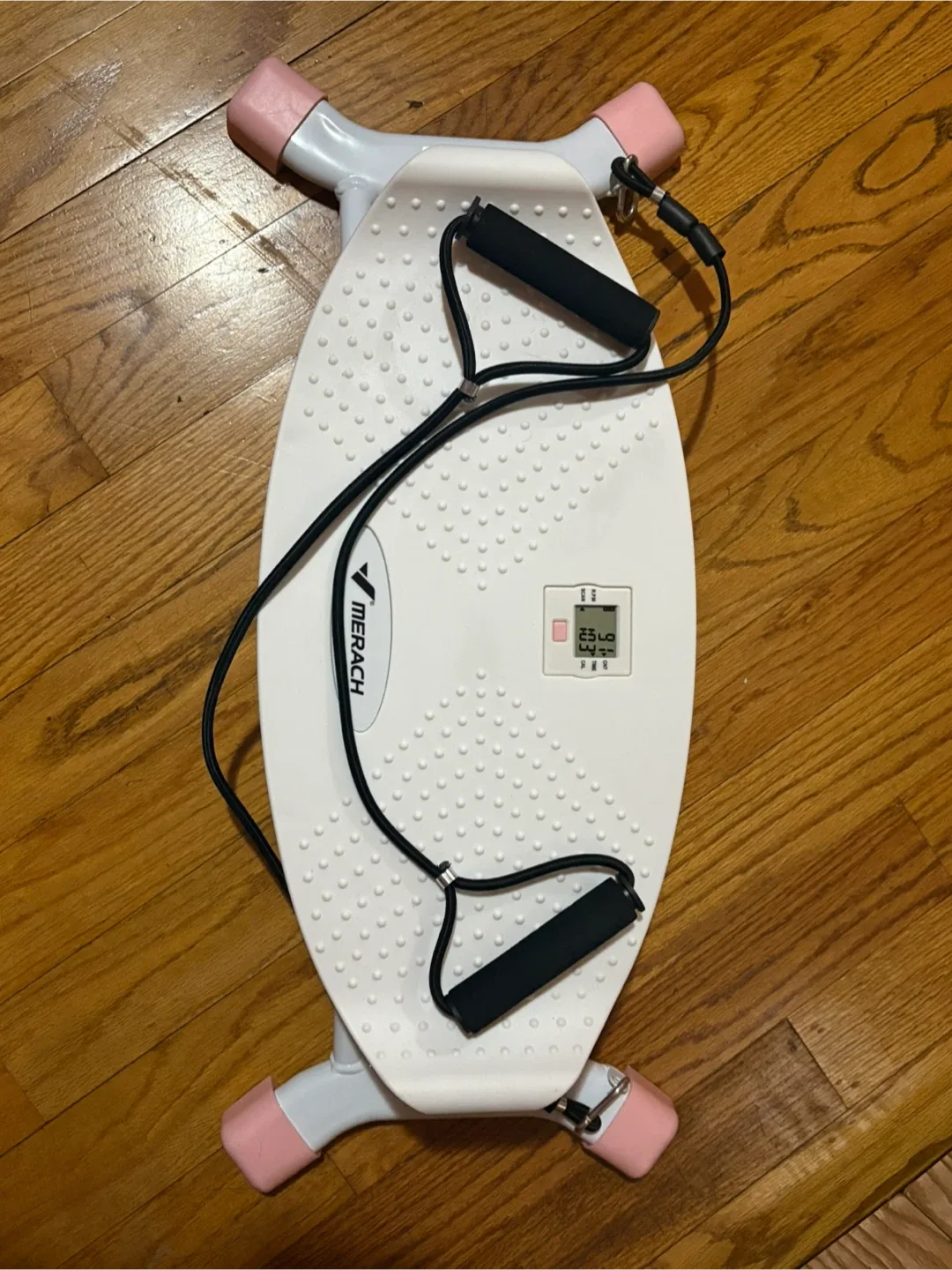 Merach Waist Twisting Disc with Resistance Bands image indicator(2)