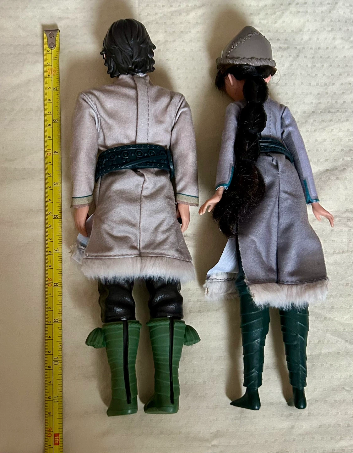 Disney Frozen Kristoff & Anna Dolls - photo 2