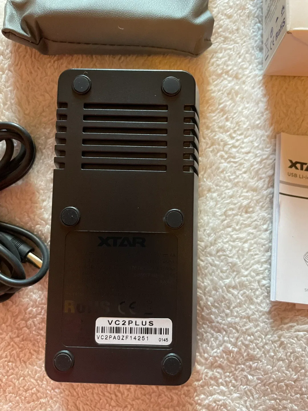 XTAR VC2 Plus Master Battery Charger image indicator(4)