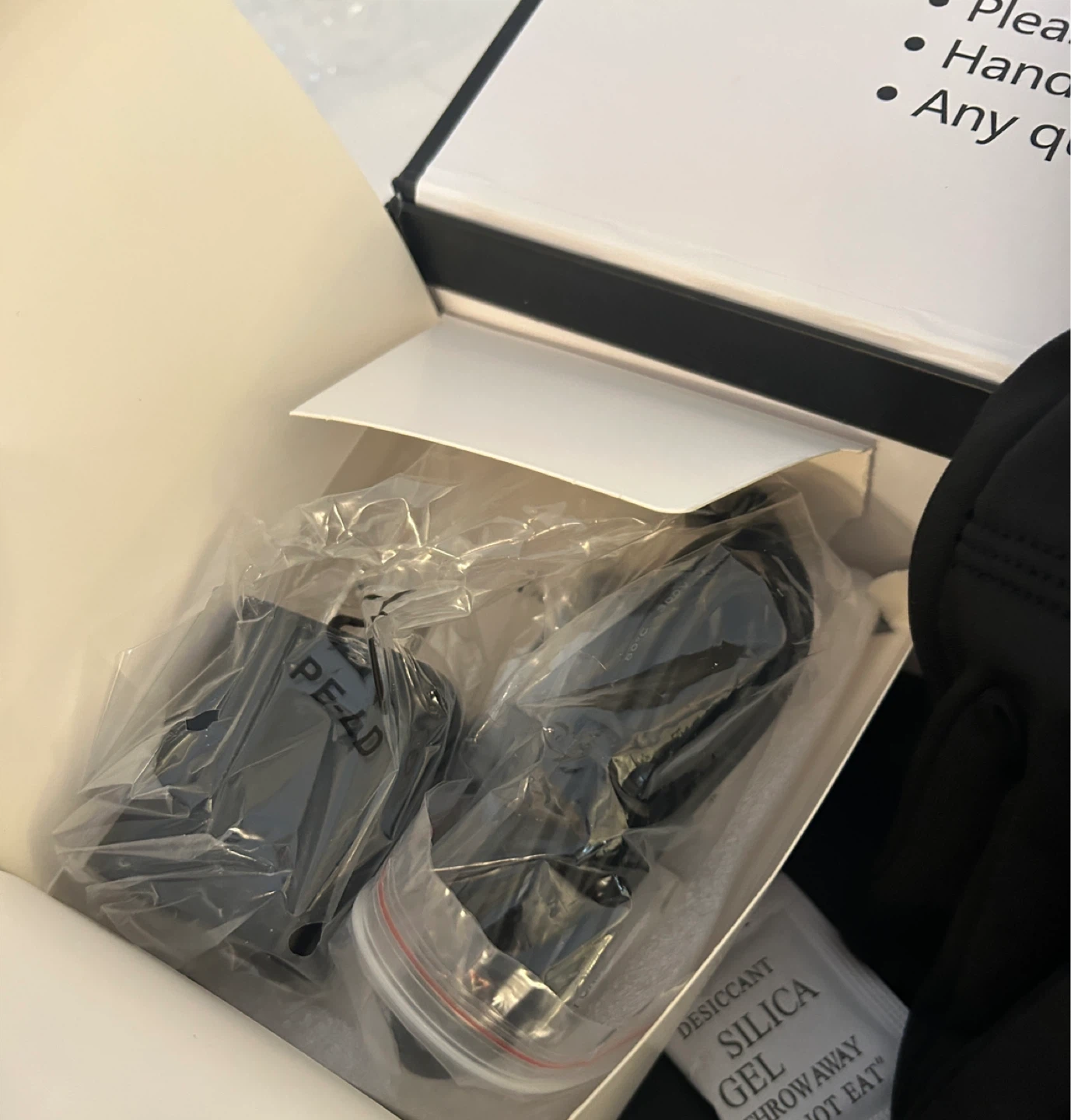 Savior Heat Rechargeable Black Heated Gloves Size Small - NWT - photo 5
