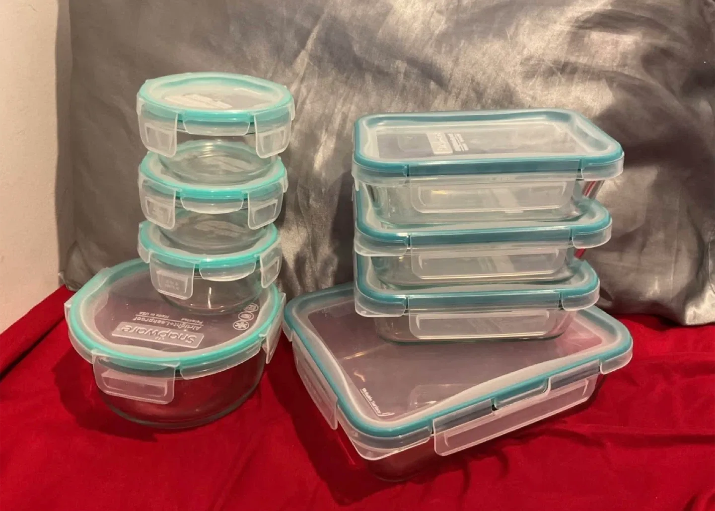Snapware Glasslock Food Storage Containers